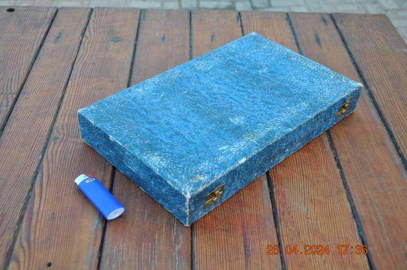 Vintage Empty Cutlery Box  Made In England