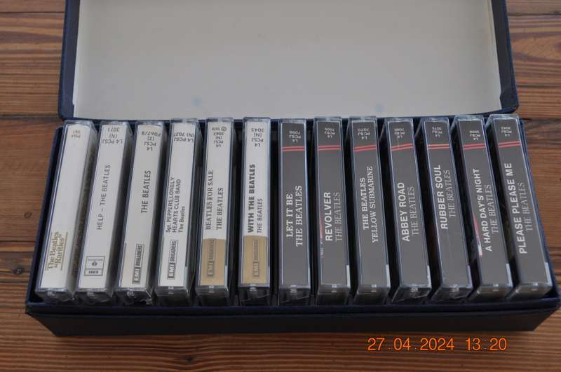 The Beatles - The Beatles Collection Cassettes