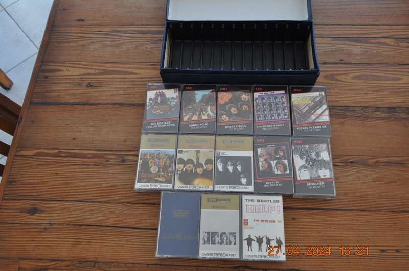 The Beatles - The Beatles Collection Cassettes