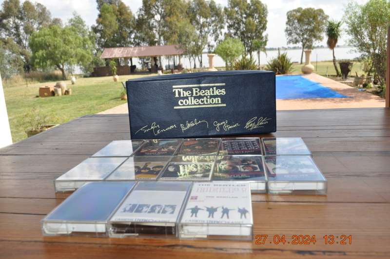 The Beatles - The Beatles Collection Cassettes