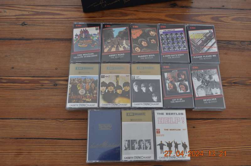 The Beatles - The Beatles Collection Cassettes