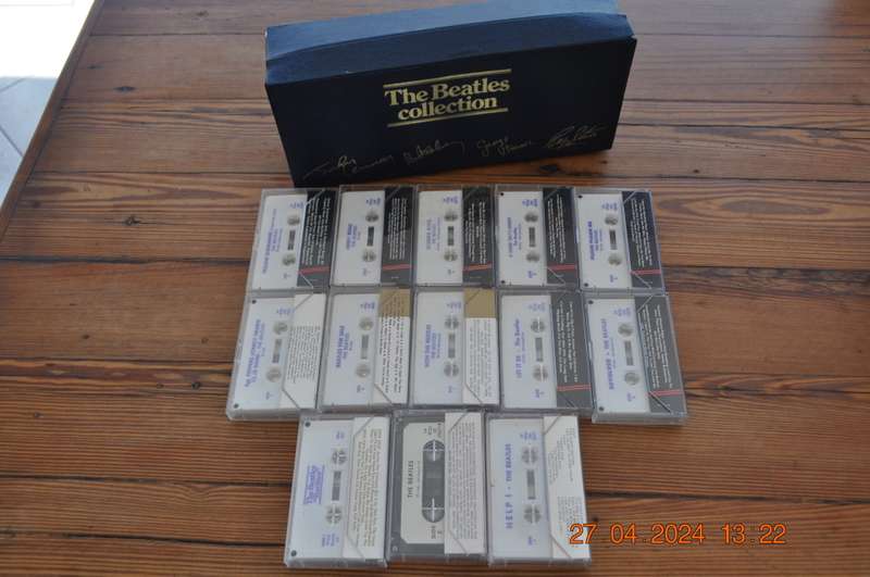 The Beatles - The Beatles Collection Cassettes