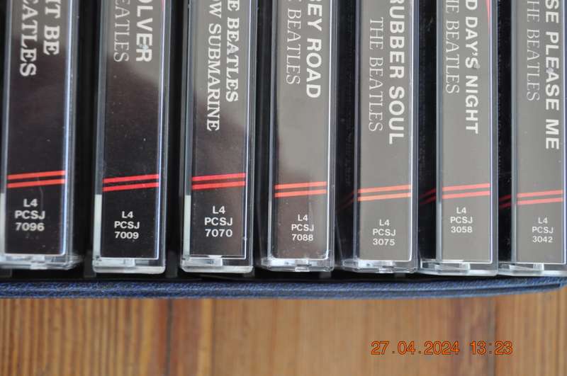 The Beatles - The Beatles Collection Cassettes