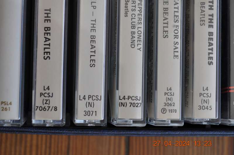 The Beatles - The Beatles Collection Cassettes
