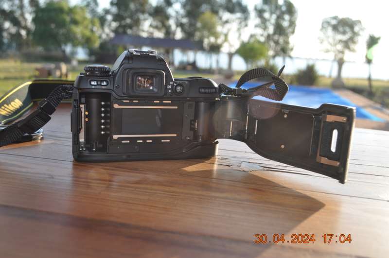 Nikon F80 Film Camera With Lens (not digital)
