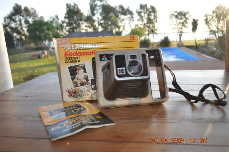 Vintage Kodak Instant Film Camera