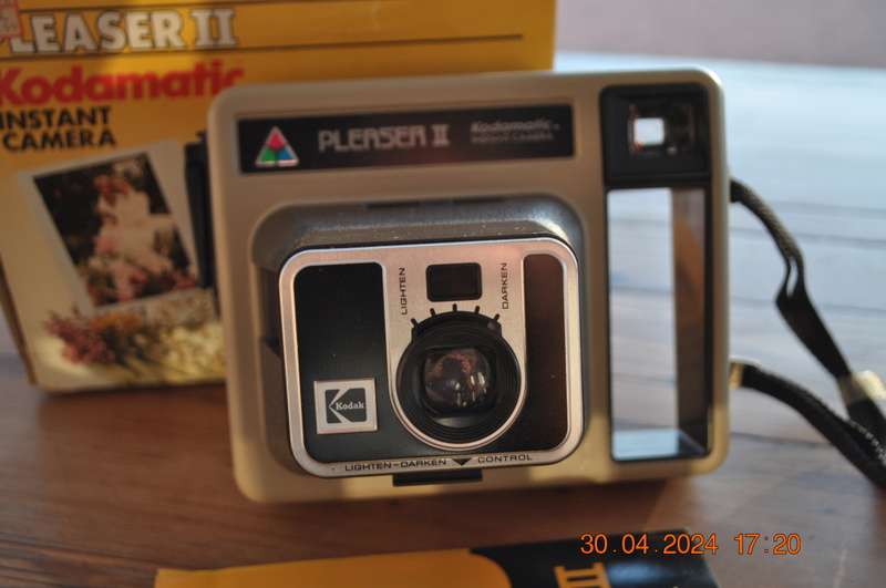 Vintage Kodak Instant Film Camera