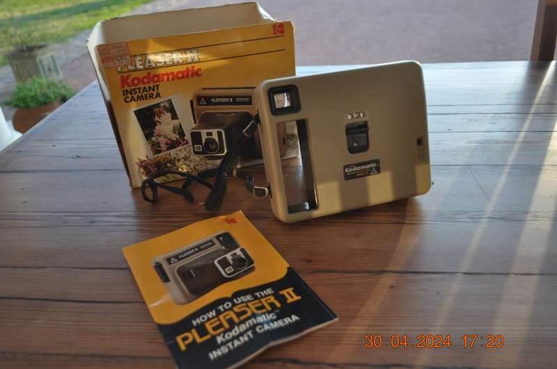 Vintage Kodak Instant Film Camera