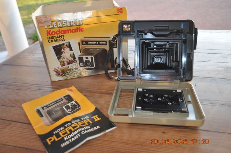 Vintage Kodak Instant Film Camera