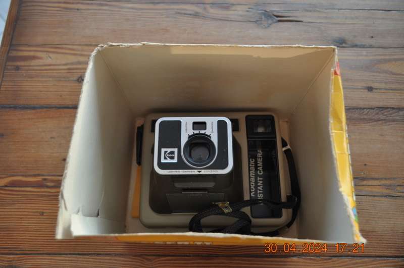 Vintage Kodak Instant Film Camera