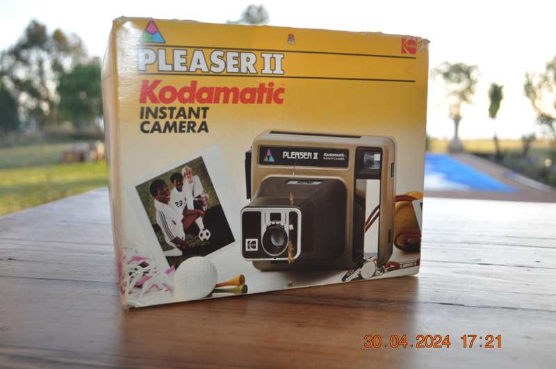 Vintage Kodak Instant Film Camera
