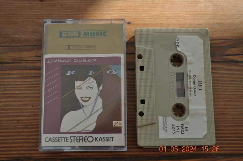 Duran Duran - Rio (Cassette)