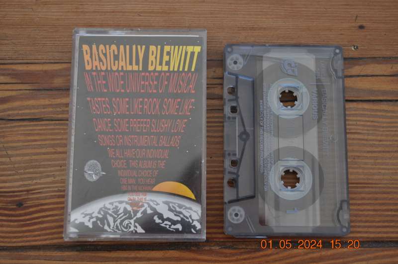 Basically Blewitt - Various (Cassette)