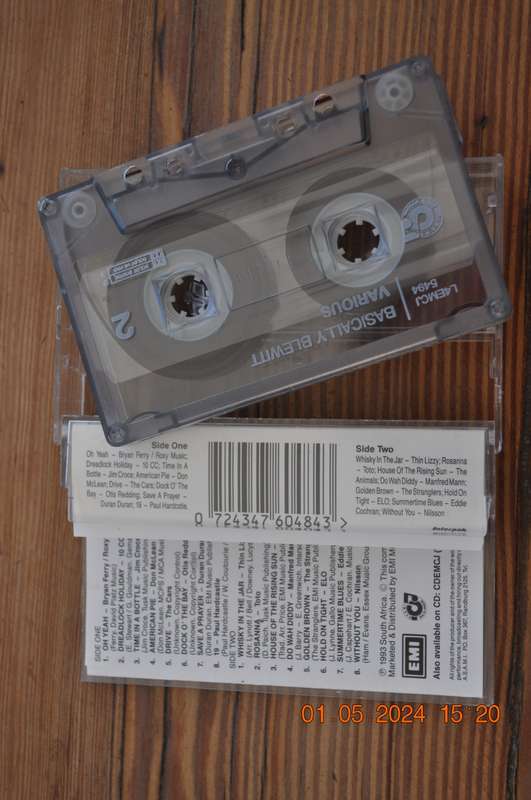Basically Blewitt - Various (Cassette)