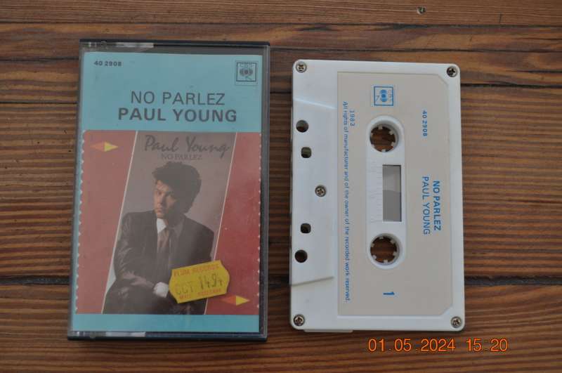 Paul Young - No Parlez (Cassette)