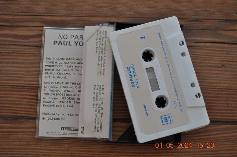 Paul Young - No Parlez (Cassette)