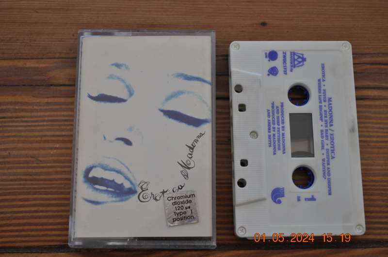 Madonna - Erotica (Cassette)