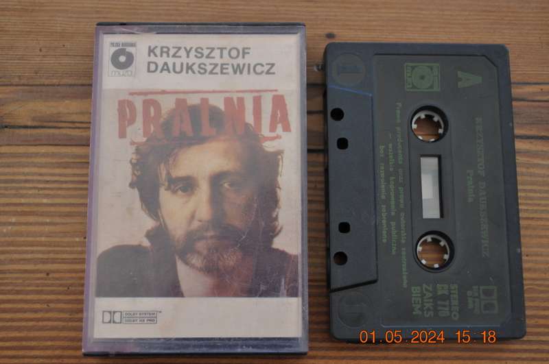 Krzysztof Daukszewicz - Pralnia (Cassette)