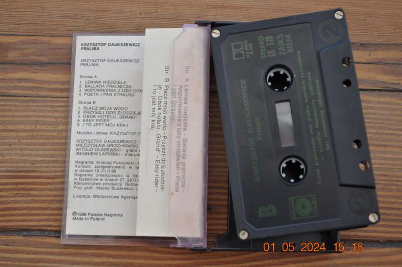 Krzysztof Daukszewicz - Pralnia (Cassette)