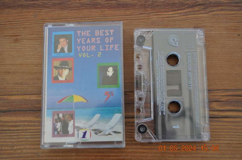 The Best Years Of Your Life - Vol 2 : Various (Cassette)