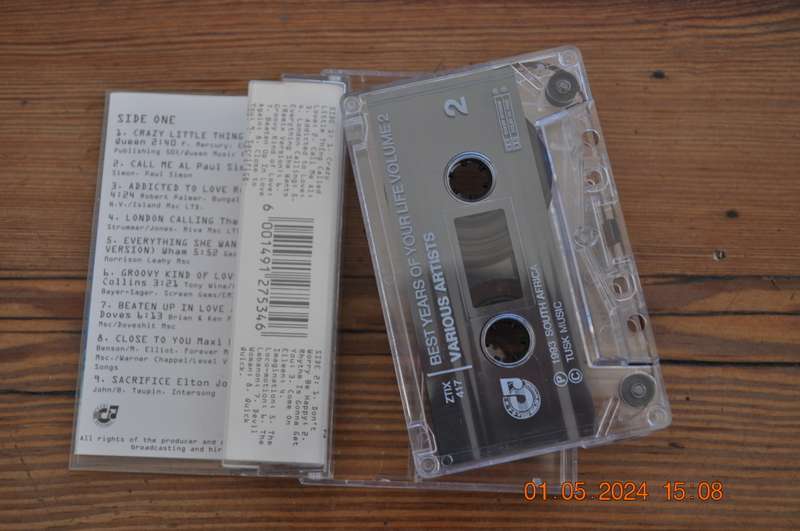 The Best Years Of Your Life - Vol 2 : Various (Cassette)