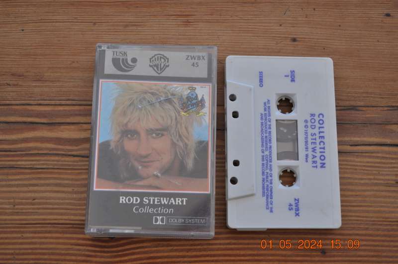 Rod Stewart - Collection (Cassette)