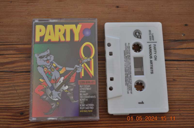 Party On - Various (Cassette)