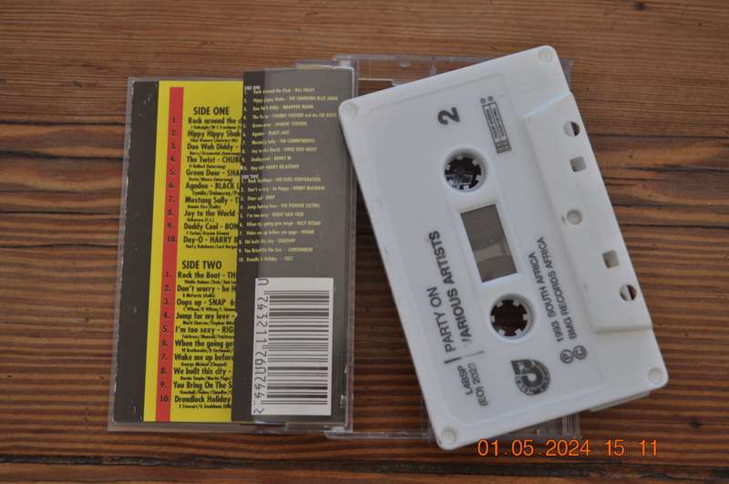 Party On - Various (Cassette)