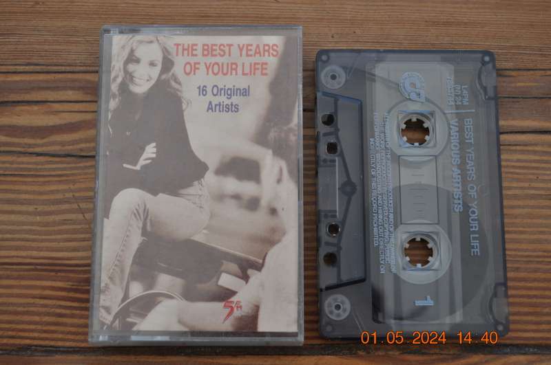 The Best Years Of Your Life - Various (Cassette)
