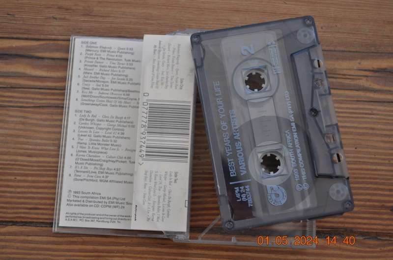 The Best Years Of Your Life - Various (Cassette)