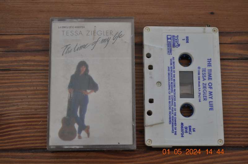 Tessa Ziegler - The Time Of My Life (Cassette)
