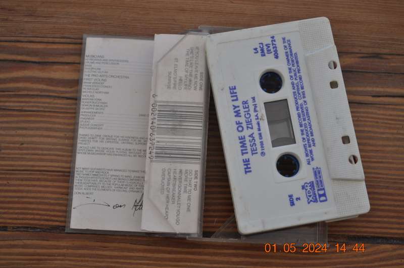 Tessa Ziegler - The Time Of My Life (Cassette)