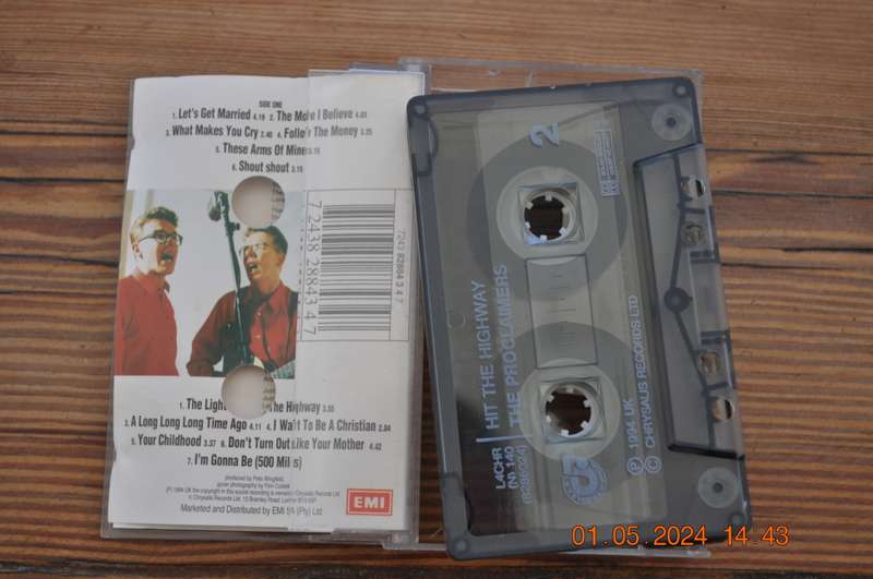 The Proclaimers - Hit The Highway (Cassette)