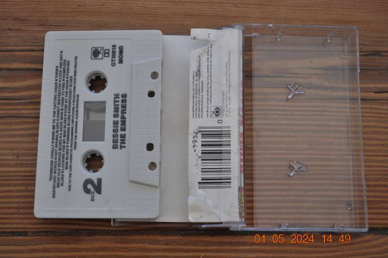 Bessie Smith - The Empress (Cassette)