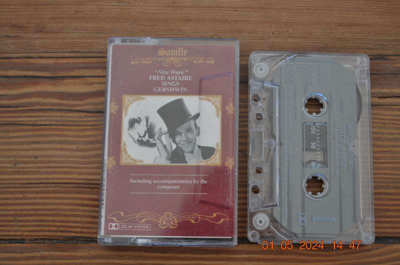 Fred Astaire Sings Gershwin - Nice Work (Cassette)
