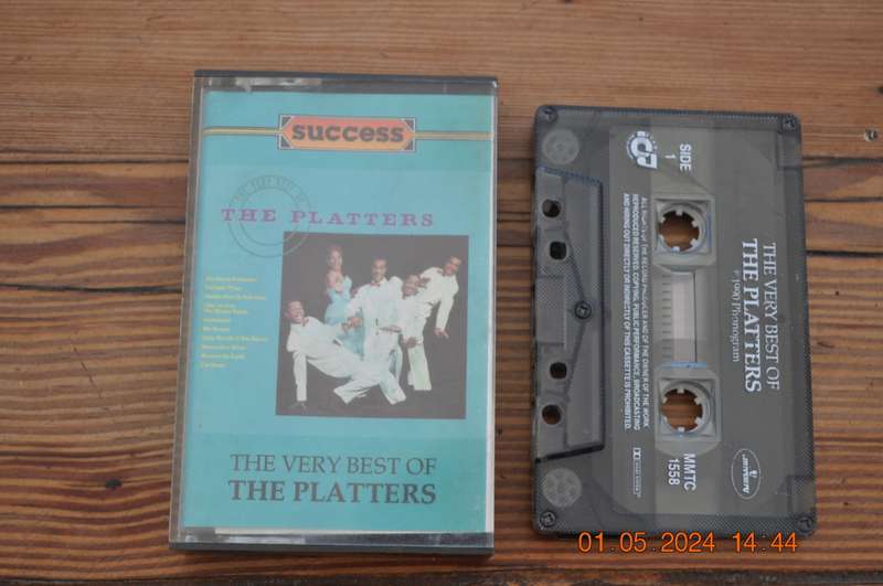 The Platters - The Very Best Of (Cassette)