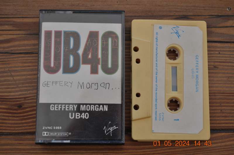 UB40 - Geffery Morgan (Cassette)