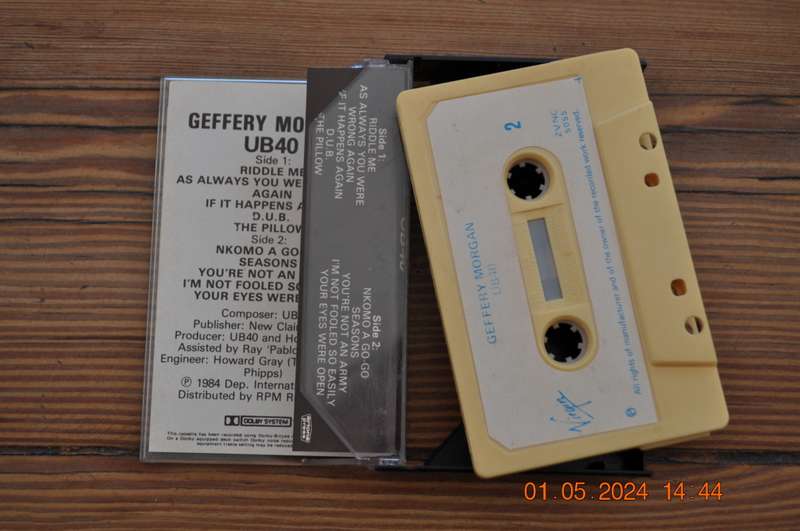 UB40 - Geffery Morgan (Cassette)