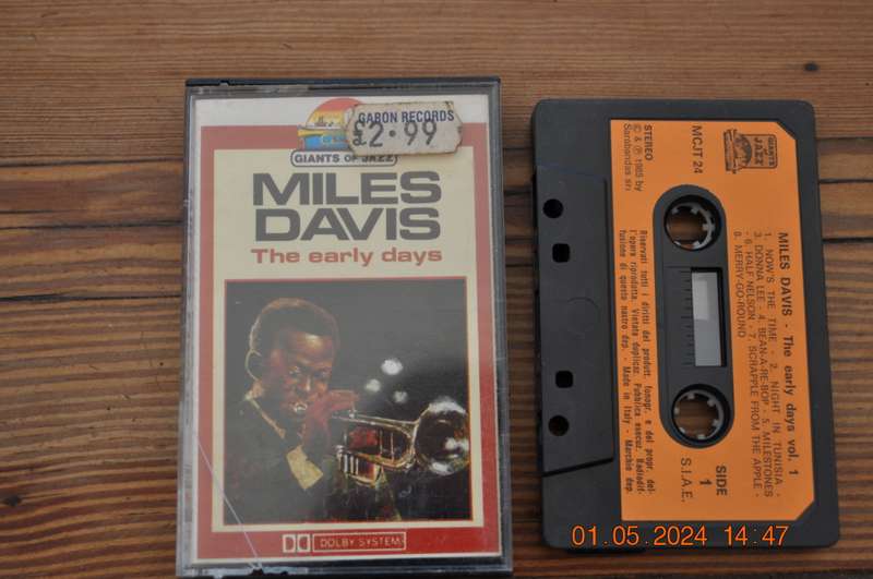 Miles Davis - The Early Days (Cassette)
