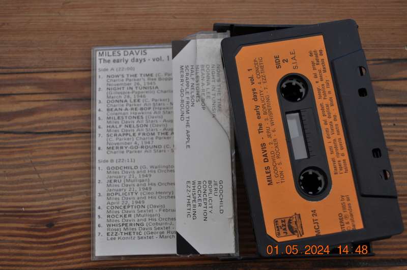 Miles Davis - The Early Days (Cassette)