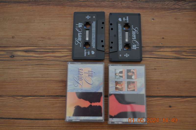 Lovers Only - Various (2 x Cassettes)