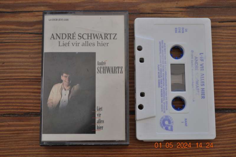Andre Schwartz - Lief Vir Alles Hier (Cassette)