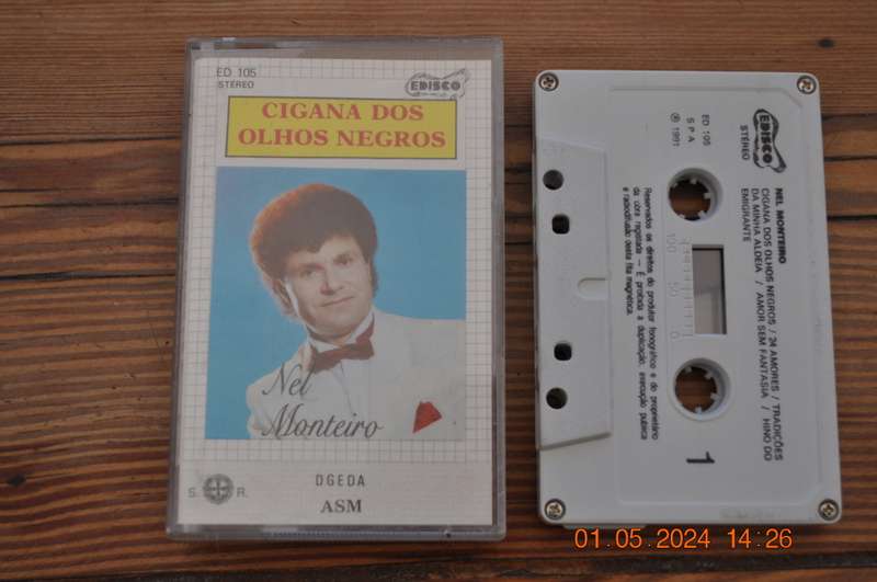 Nel Monteiro - Cigano Dos Olhos Negros (Cassette)