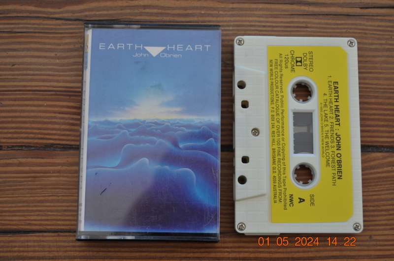 John Obrien - Earth Heart (Cassette)