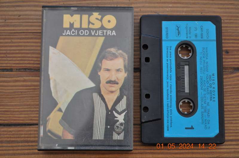 Miso Kovac - Jaci Od Vjetra (Cassette)