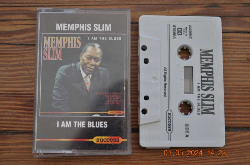 Memphis Slim - I Am The Blues (Cassette)
