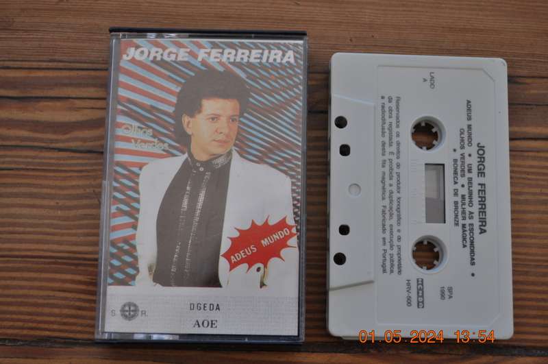 Jorge Ferreira - Olhos Verdes (Cassette)