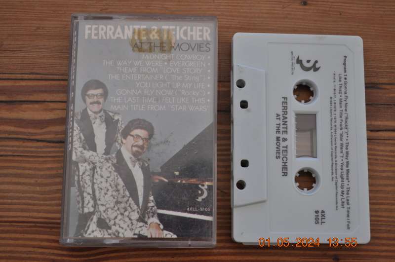 Ferrante & Teicher - At The Movies (Cassette)