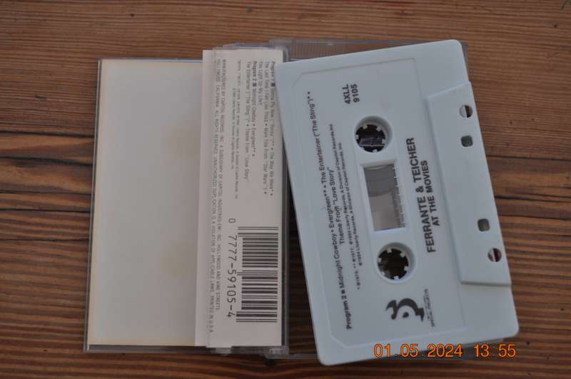 Ferrante & Teicher - At The Movies (Cassette)