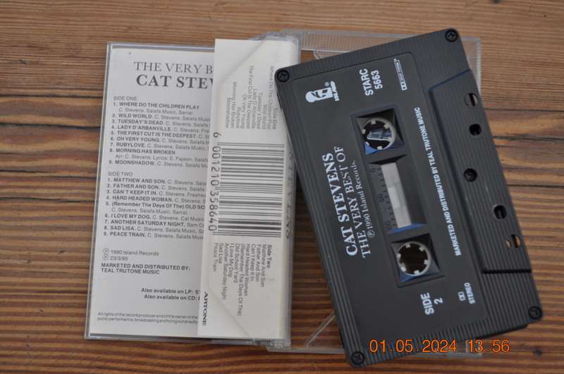 Cat Stevens - The Very Best Of (Cassette)